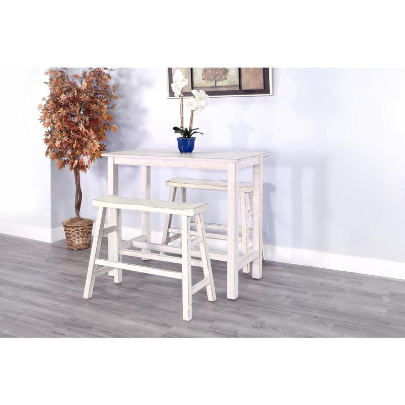 Sunny Designs White Sand Pub Table