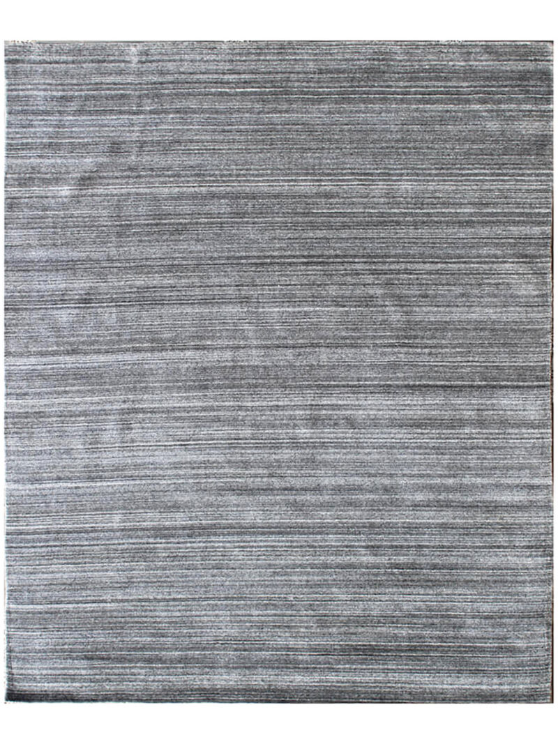 Himalaya HIMH2 Natural Charcoal 5" x 8" Rug