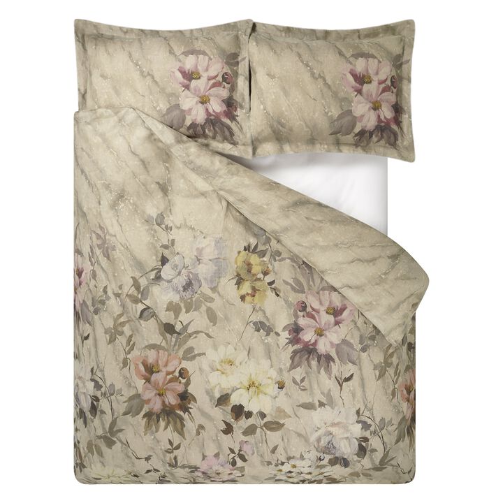 Carrara Fiore Cameo King Duvet Cover