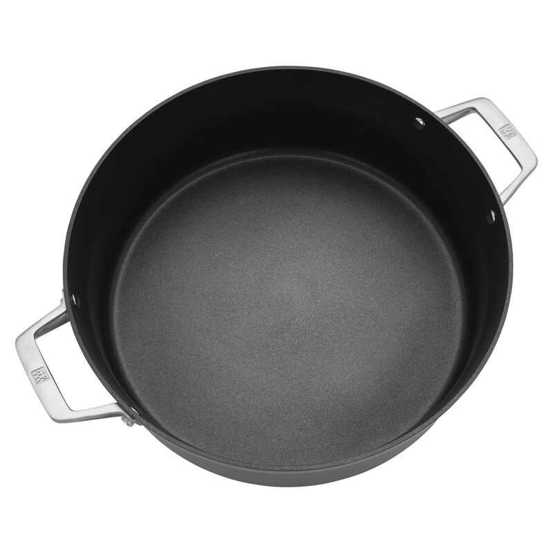 ZWILLING Motion Hard Anodized 8.5-qt Aluminum Nonstick Dutch Oven