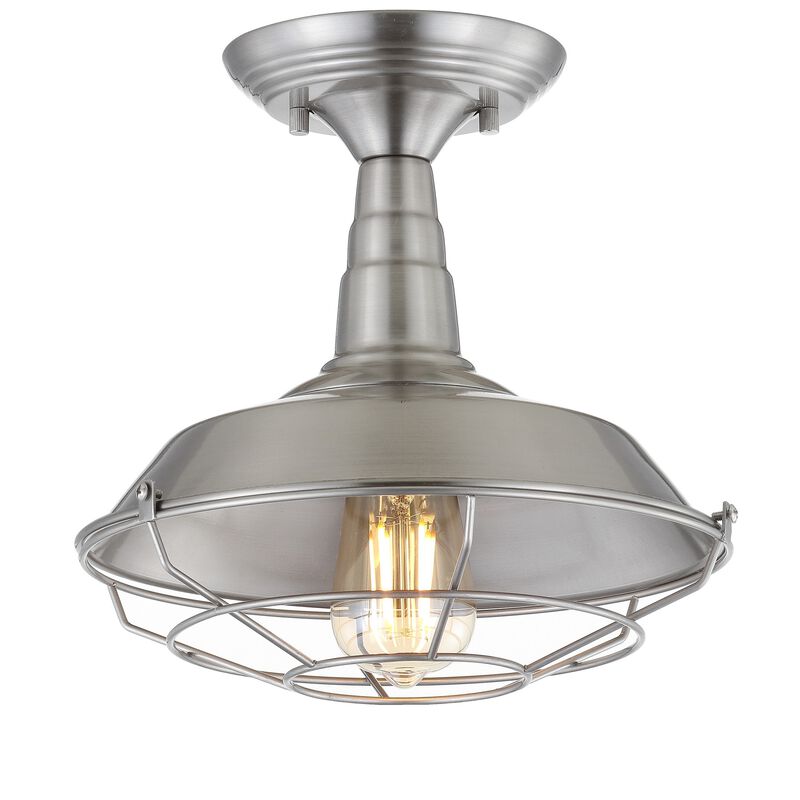 Gabe Metal LED Semi Flush Mount