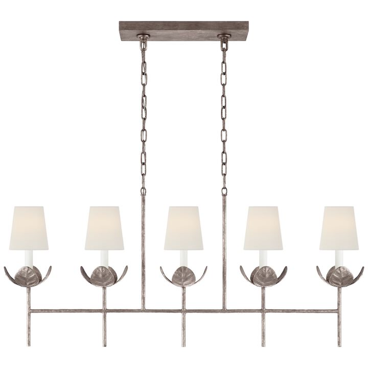 Illana Large Linear Chandelier