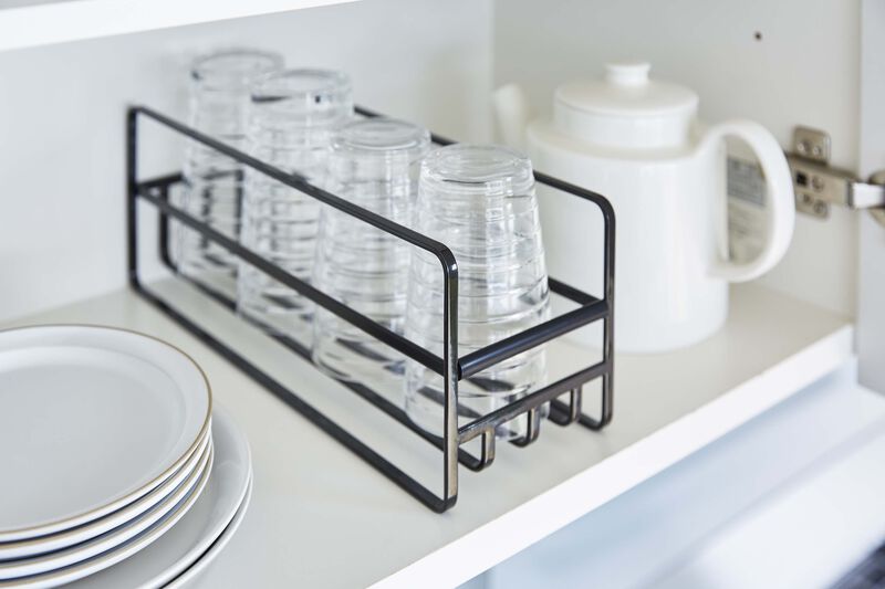 Glass and Mug Cabinet Organizer