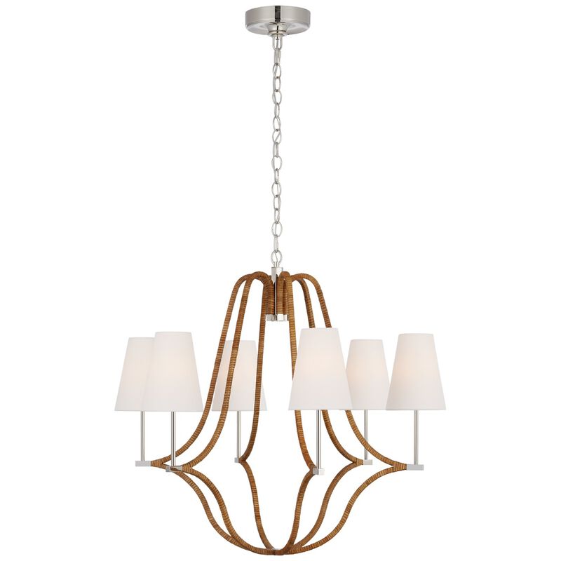 Biscayne Lg Wrapped Chandelier