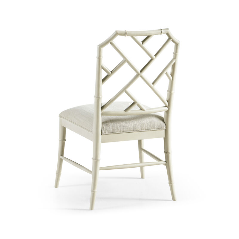 Saros Chippendale Bamboo Side Chair