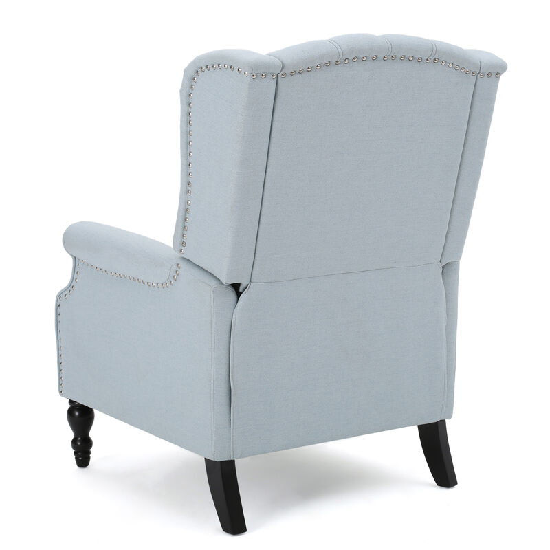 Merax Tufted Fabric Arm Chair Recliner