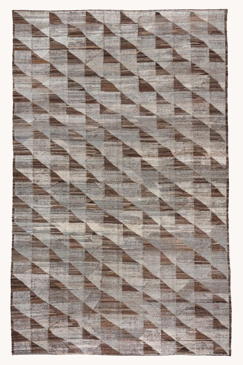 District Loom Modern Afghan Tulu Area Rug-Madoc