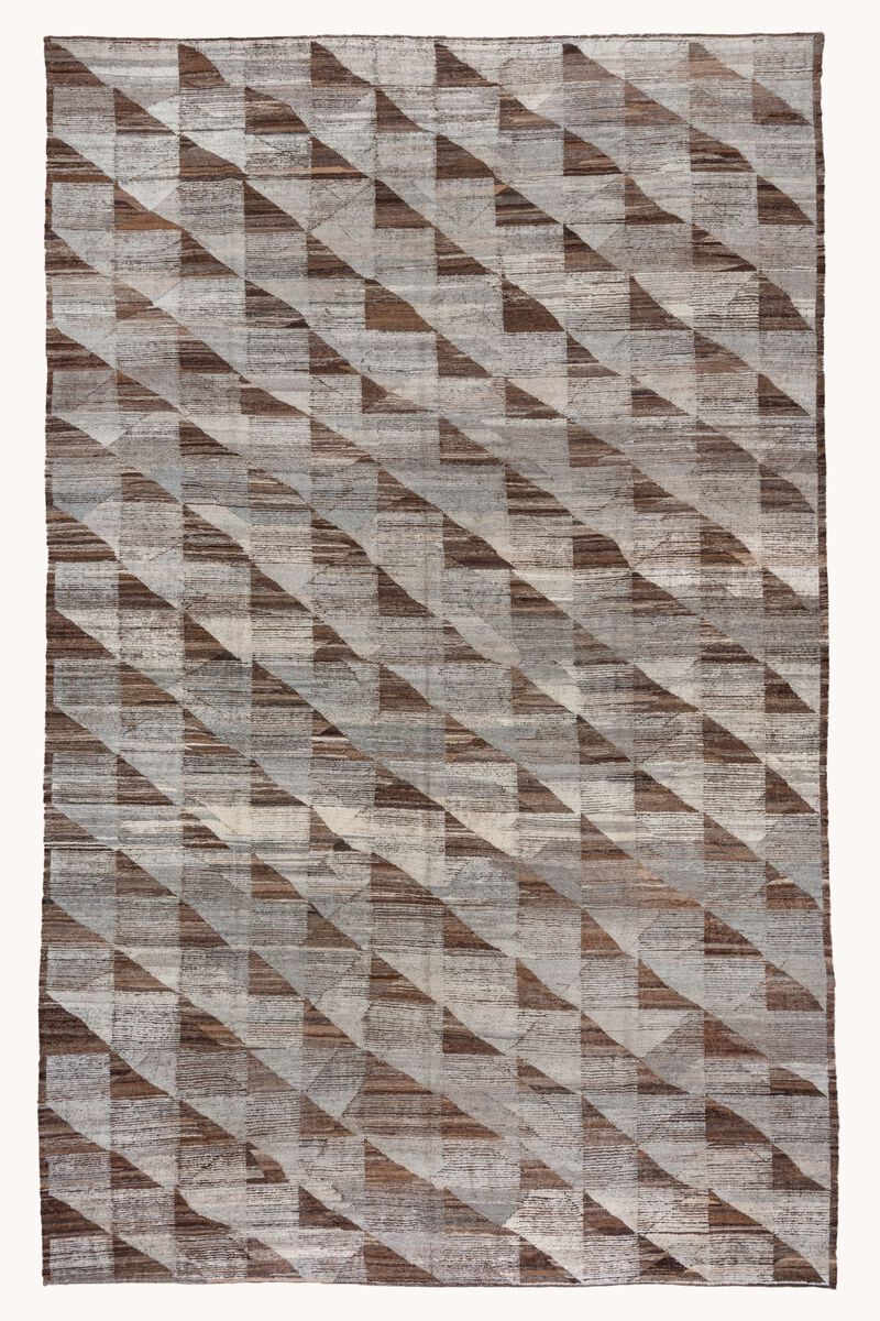 District Loom Modern Afghan Tulu Area Rug-Madoc