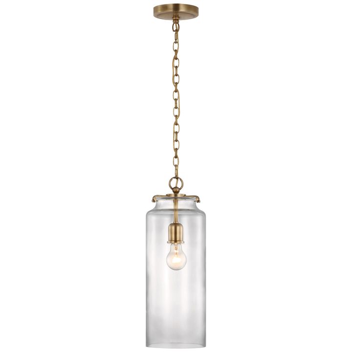 Katie Large Cylinder Pendant