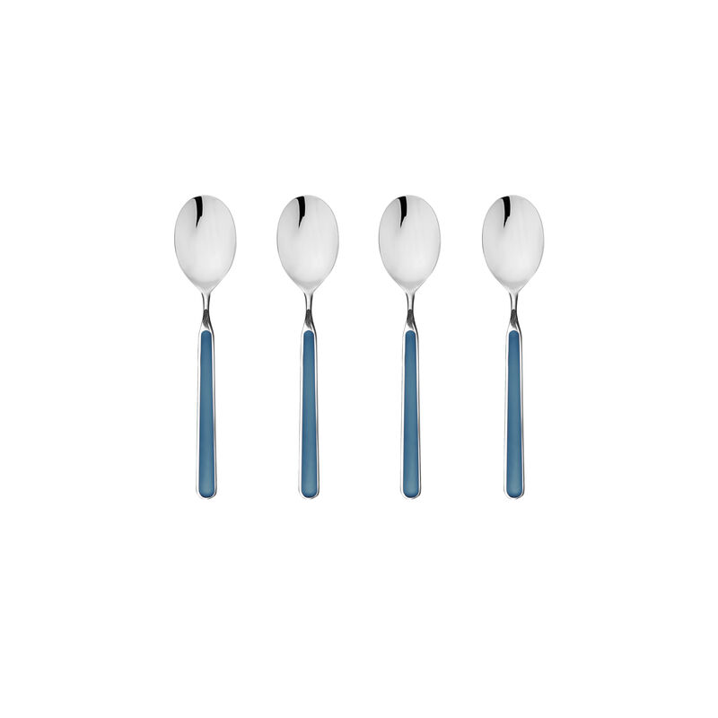 Fantasia 4-Piece Coffee Spoon Set in Pink