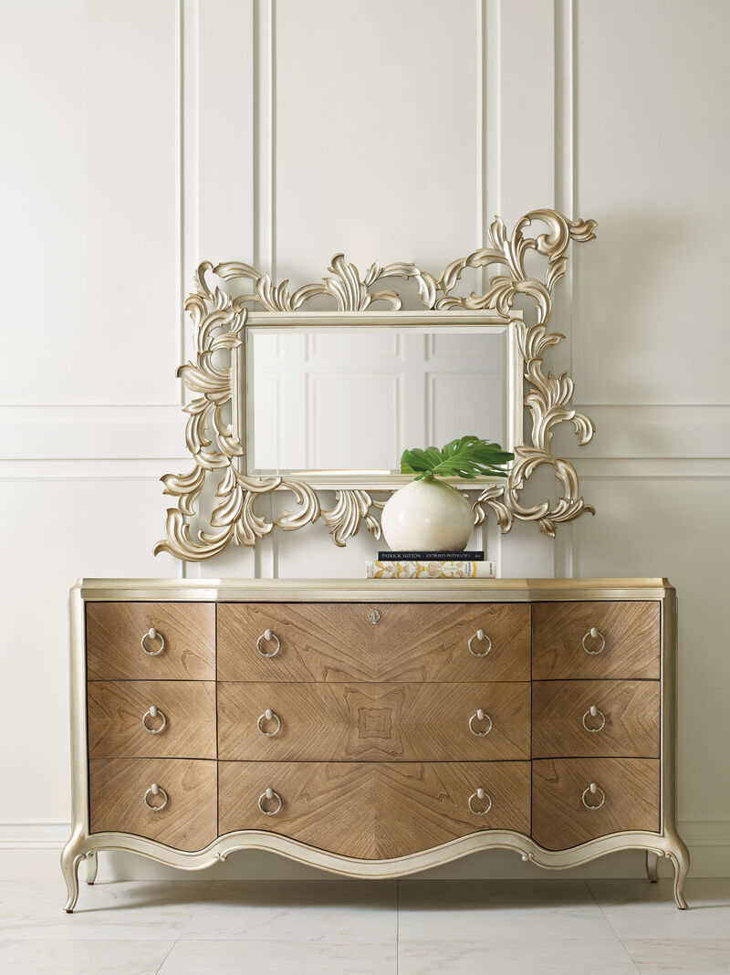 Fontainebleau Triple Dresser