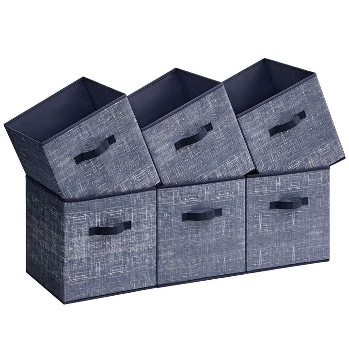 Non-Woven Fabric Storage Cubes with Double Handles