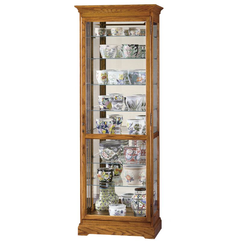 680288 Chesterfield II Curio Cabinet