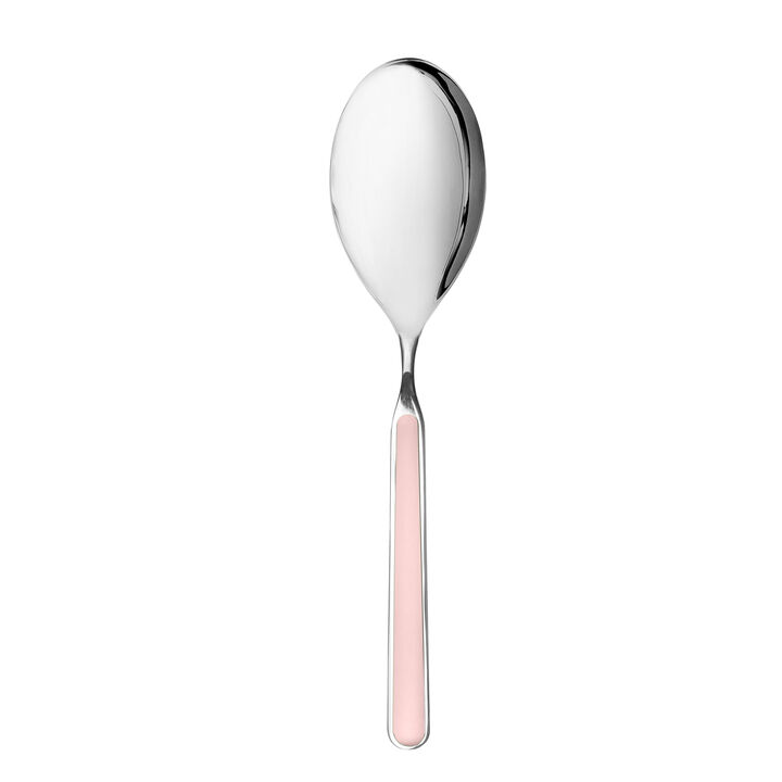 Fantasia Risotto Spoon in Pale Rose