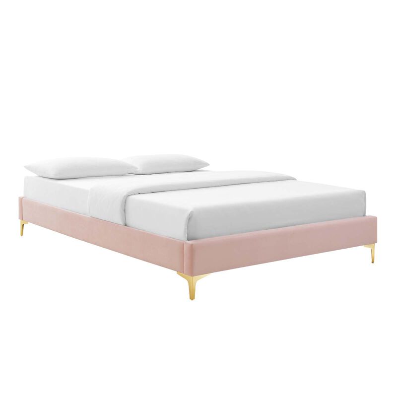 Modway - Sutton King Performance Velvet Bed Frame