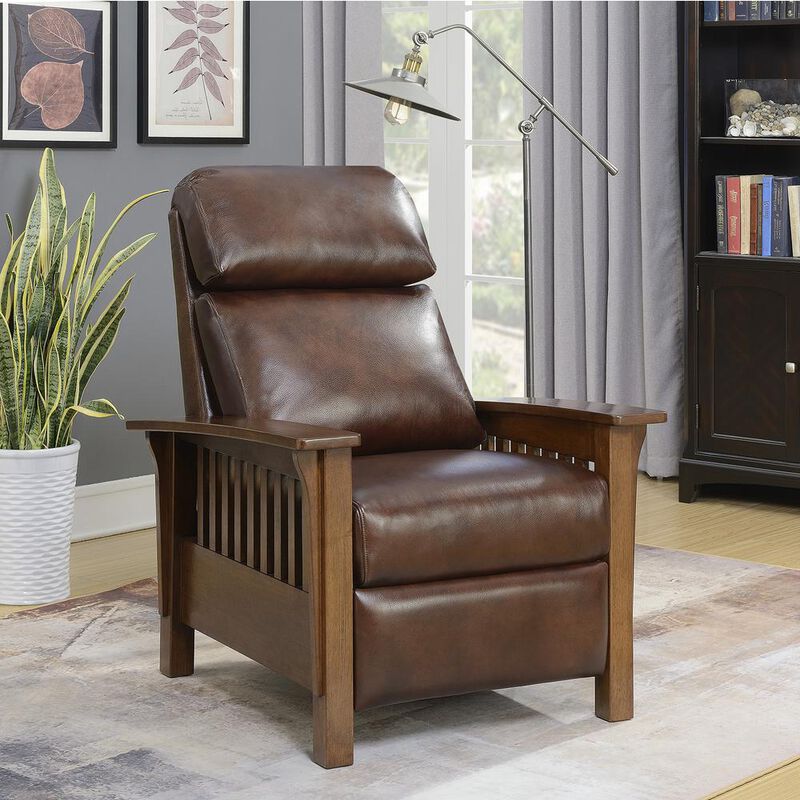 Barcalounger 7-3323 Mission Recliner, Fudge