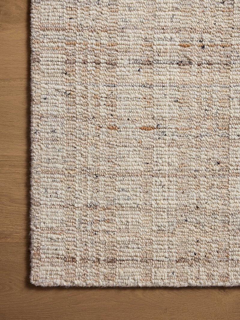 Sonya Ivory/Natural 2'6" x 8'6" Runner Rug