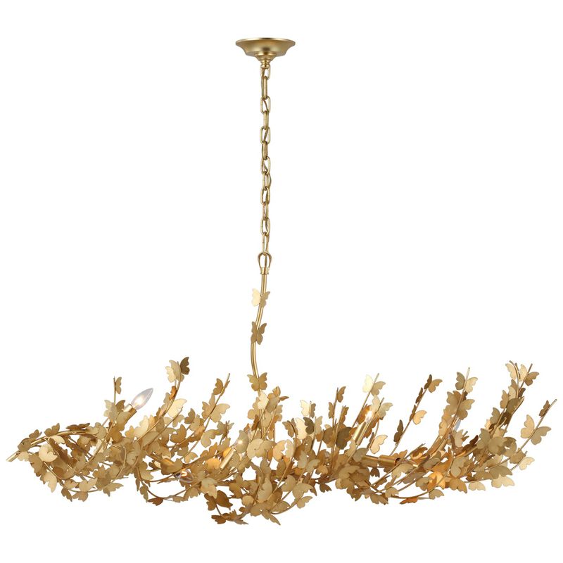 Farfalle Lrg Linear Chandelier