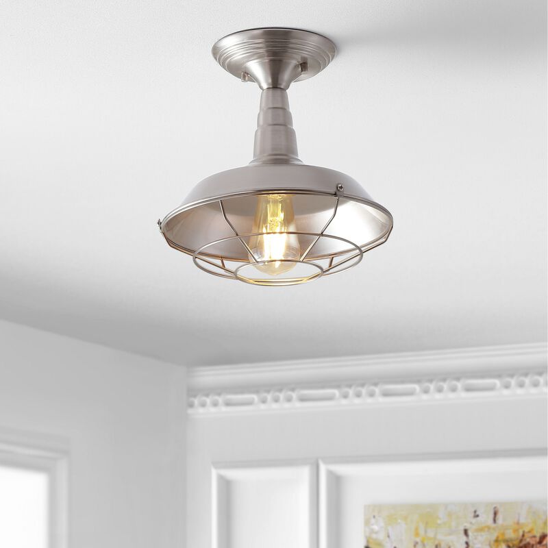 Gabe Metal LED Semi Flush Mount