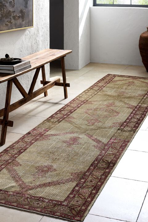 District Loom Vintage Turkish Runner Rug- Vano