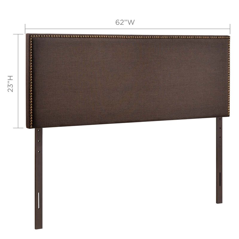 Modway - Region Nailhead Queen Upholstered Headboard