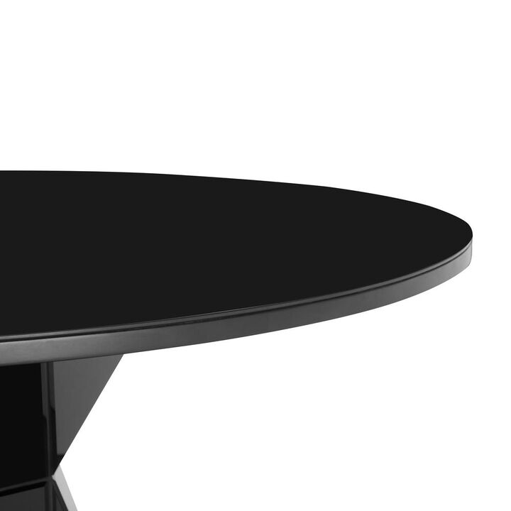 Belen Kox Eclipse Glass Dining Table, Belen Kox