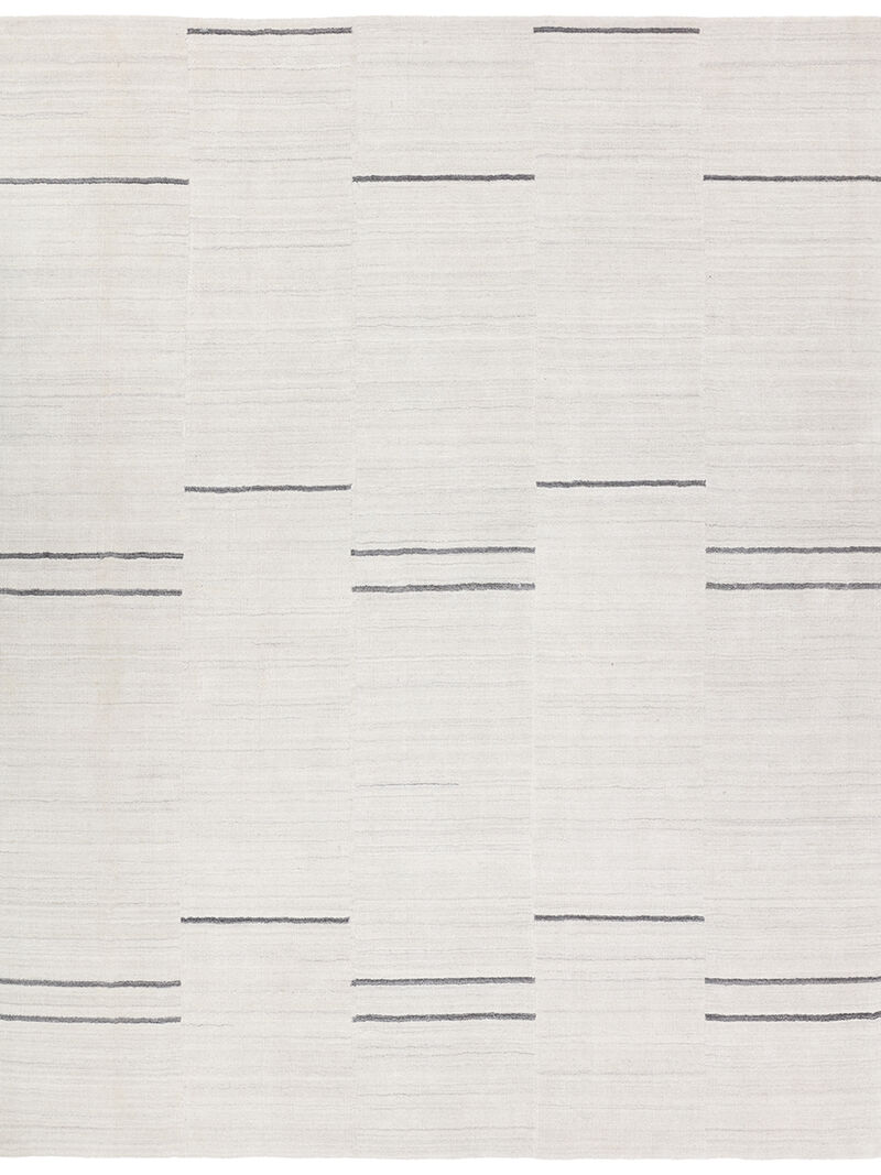 Ivar Tinsin Gray 10' x 14' Rug