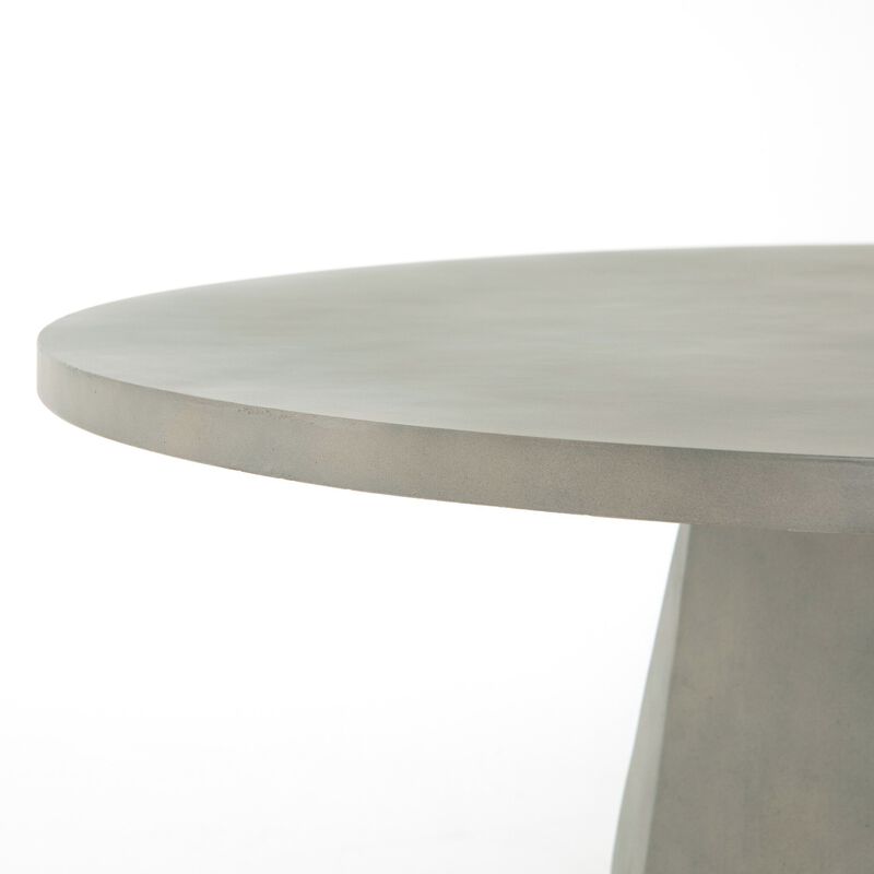 Bowman Outdoor Dining Table - Grey Concrete