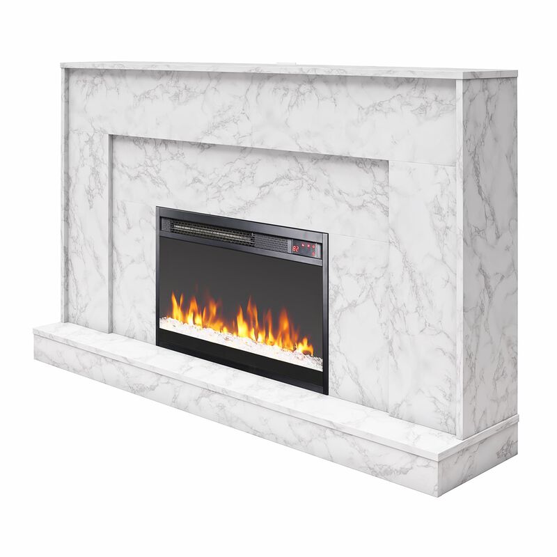 Liberty Mantel Fireplace Space Heater