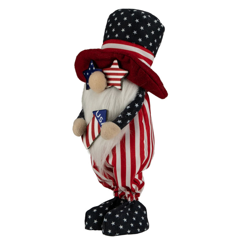 12.25" Patriotic Rocket 4th of July Americana Gnome