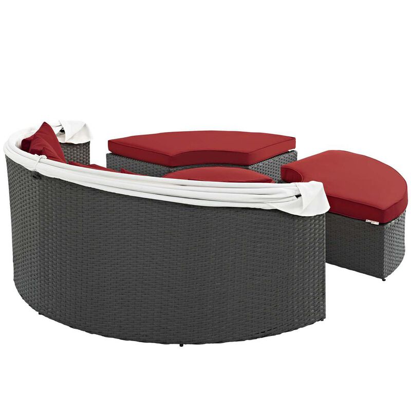 Modway Sojourn Outdoor Patio Sunbrella Daybed