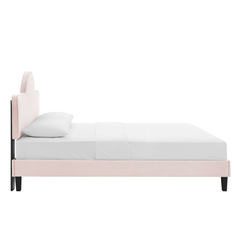 Modway - Soleil Performance Velvet Full Bed