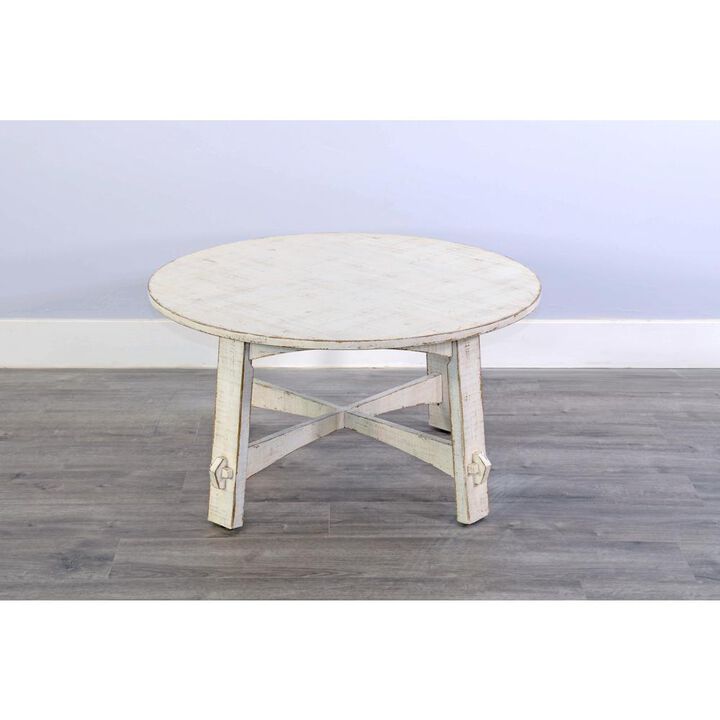 Sunny Designs White Sand Coffee Table