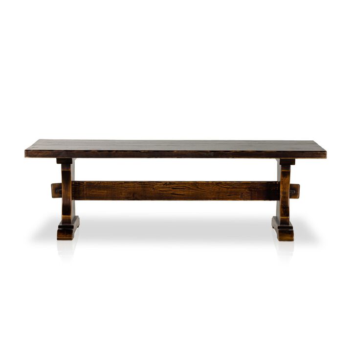 Trestle Coffee Table