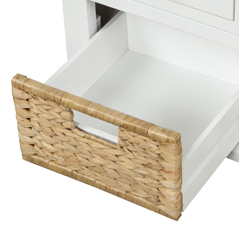 Merax Rustic Storage Bench