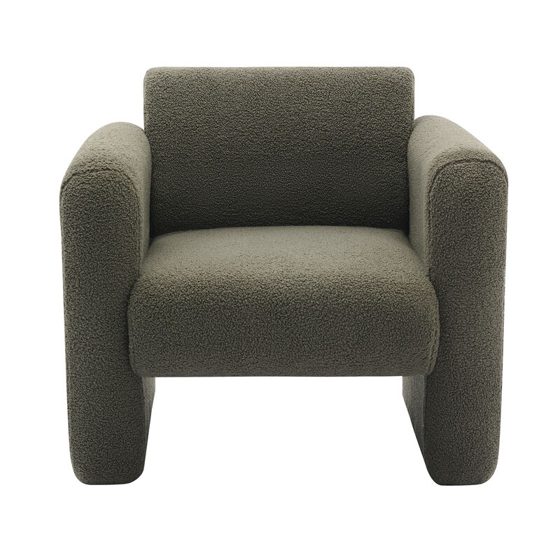 Merax Modern Upholstered Accent Chair