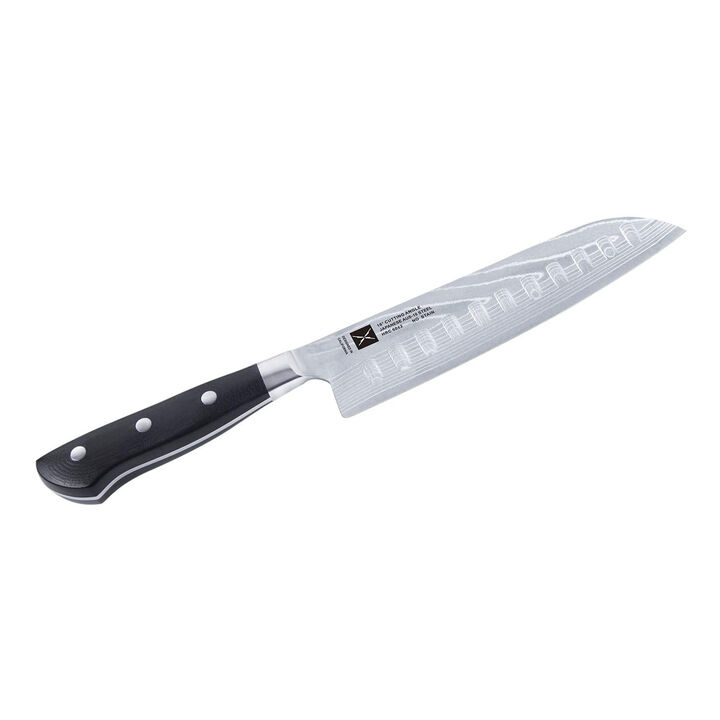 Mega Casa 8 Inch Chef�s Knife - Japanese AUS-10 Stainless Steel Kitchen Knife - Full Tang, Classic Handle, Steel