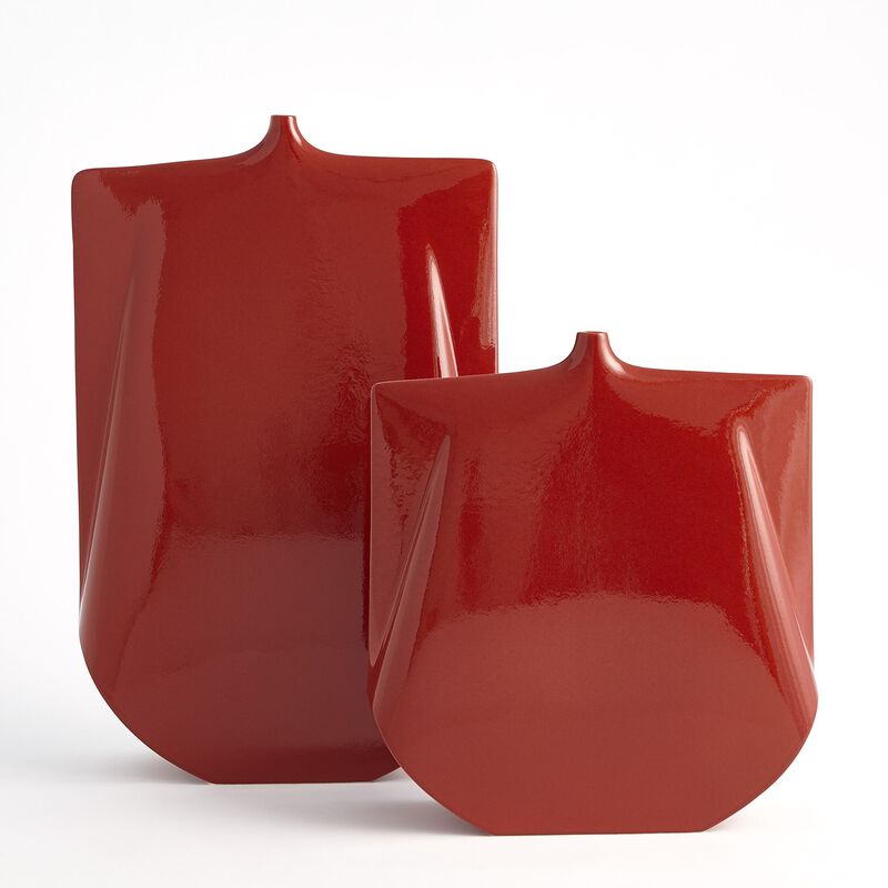 Kimono Vase- Red Small