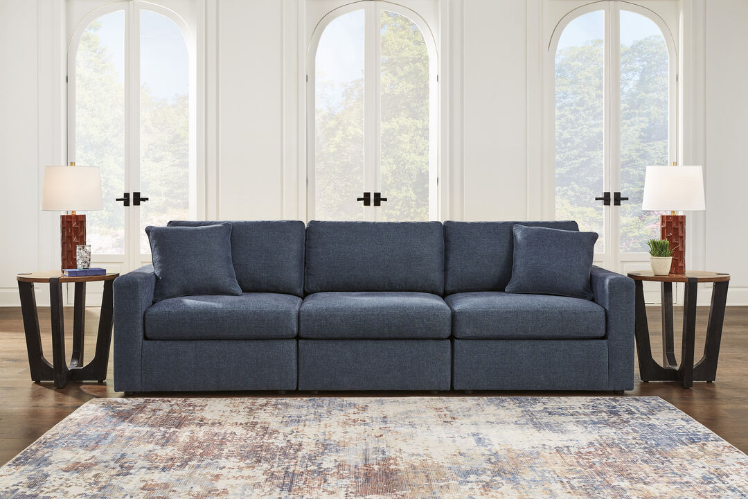 Modmax Ink 3-Piece Sofa