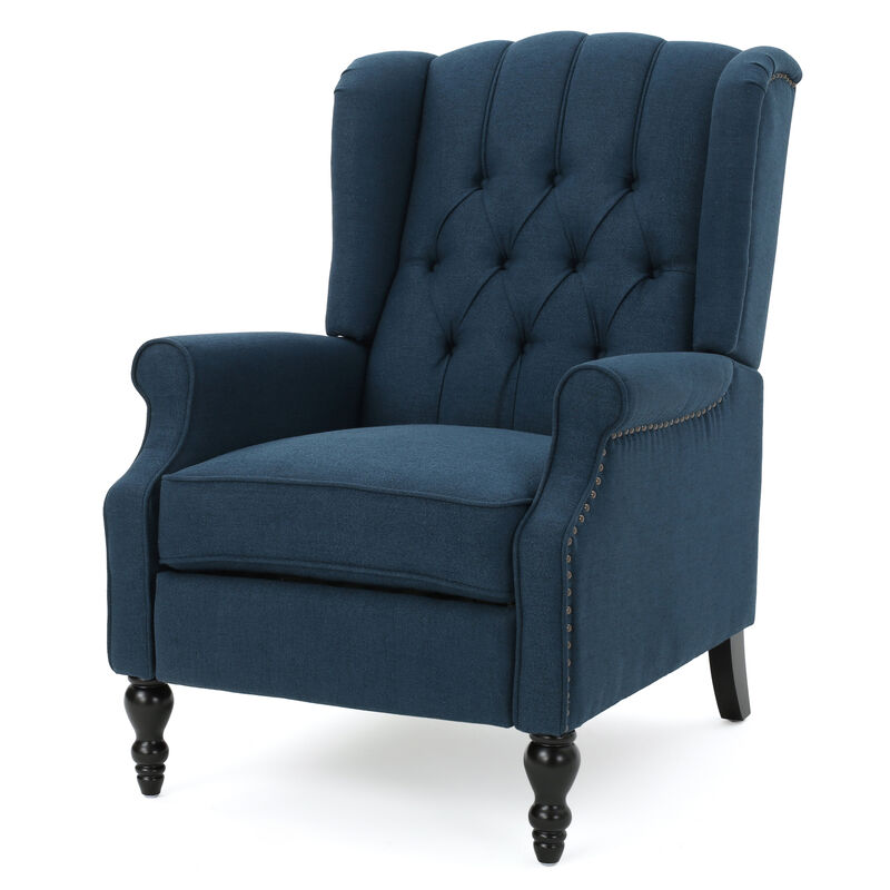 Merax Tufted Fabric Arm Chair Recliner