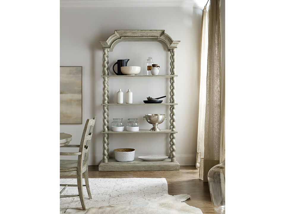 Alfresco Lettore Etagere