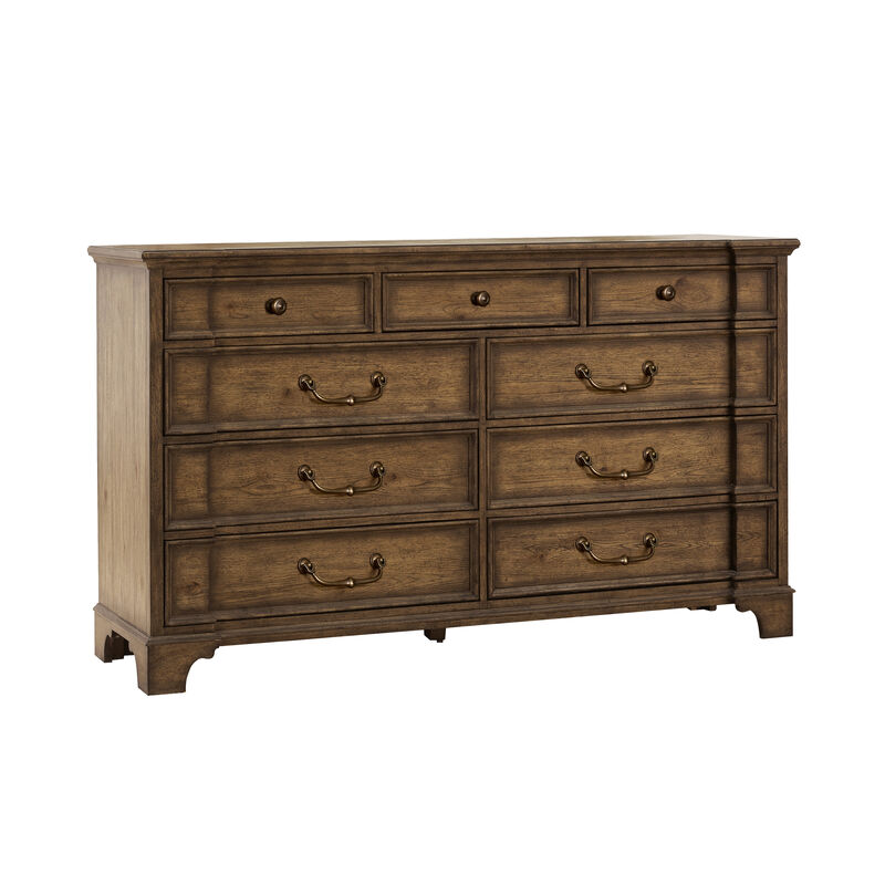 Revival Row 9-Drawer Dresser