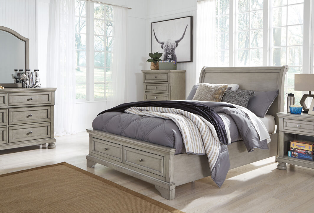 Lettner Full Sleigh Bed