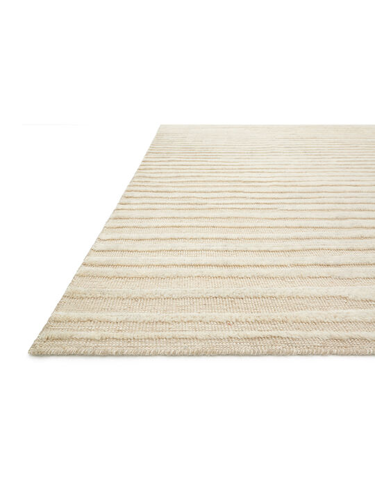 Cadence NZ01 Beige 18" x 18" Sample Rug