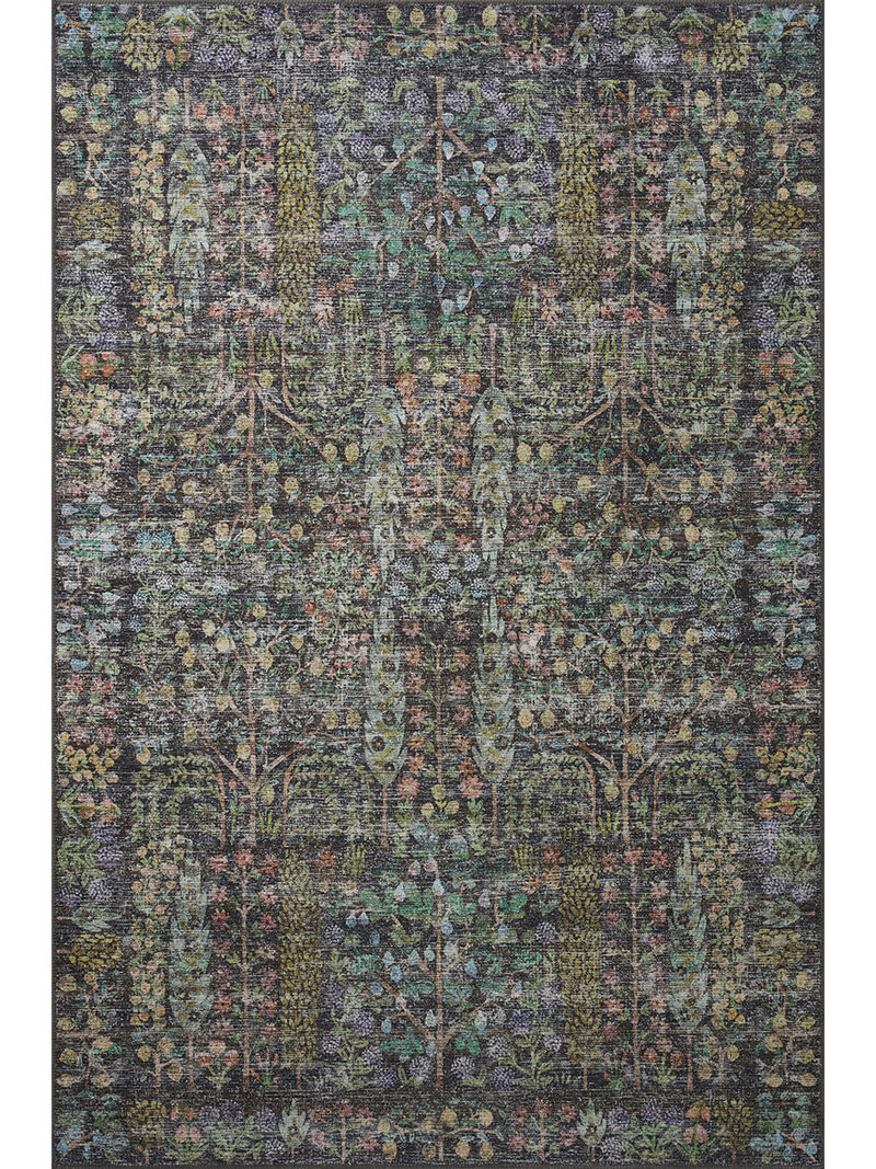 Maison MAO07 Charcoal 18" x 18" Sample Rug