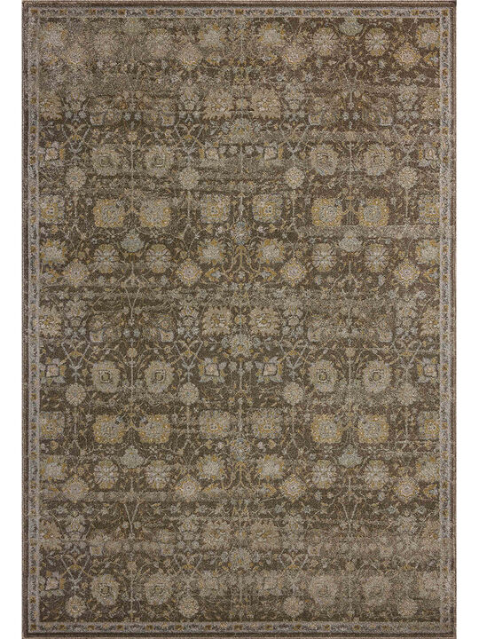 Mona Bark/Natural 10'0" x 14'0" Area Rug by Magnolia Home by Joanna Gaines x Loloi