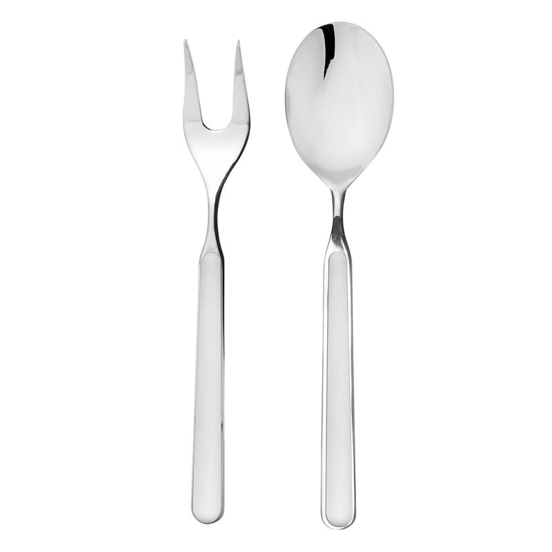 Fantasia 2-Piece Serving Set in Porcelain