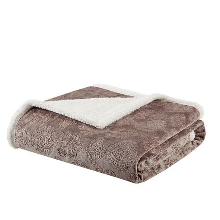 Belen Kox Luxurious Textured Plush Oversized Throw Blanket, Belen Kox