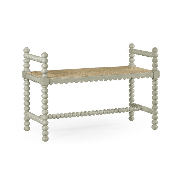 Bellingham Country Grey Single Bench