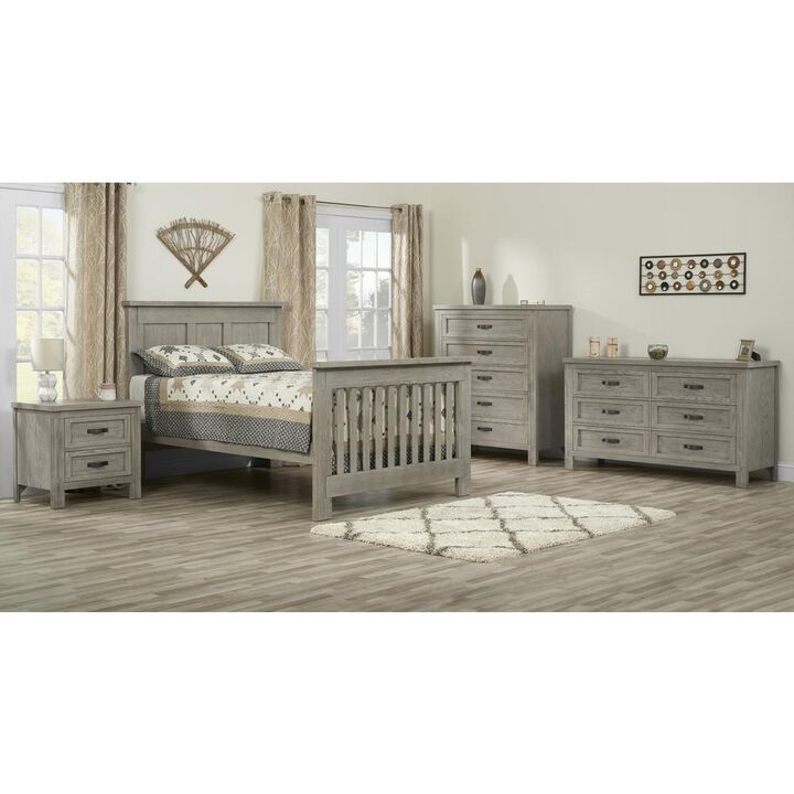 Soho Baby Hanover Conversion Kit Oak Gray